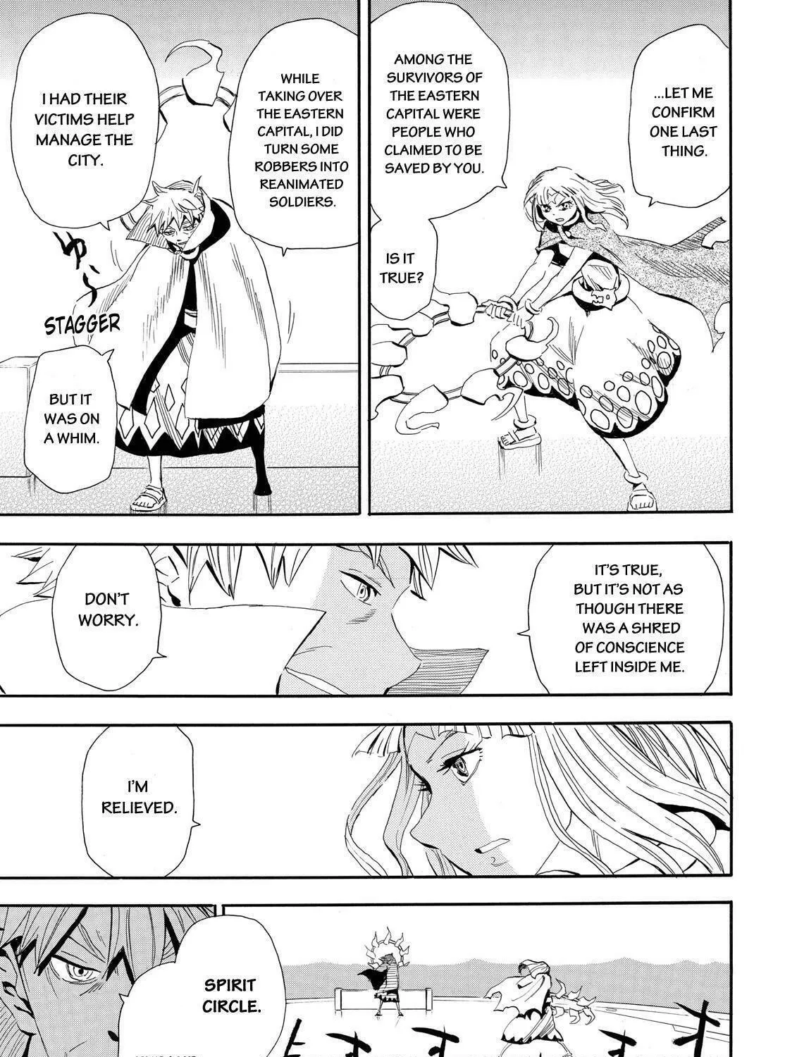 Read Spirit Circle chapter 40 image 16 on Lezhin