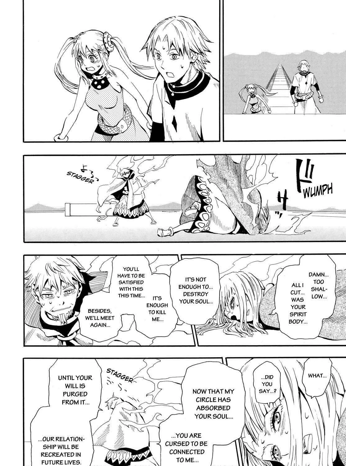 Read Spirit Circle chapter 40 image 38 on Lezhin