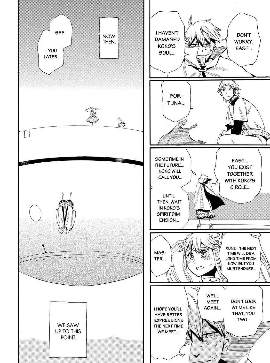 Read Spirit Circle chapter 40 image 42 on Lezhin