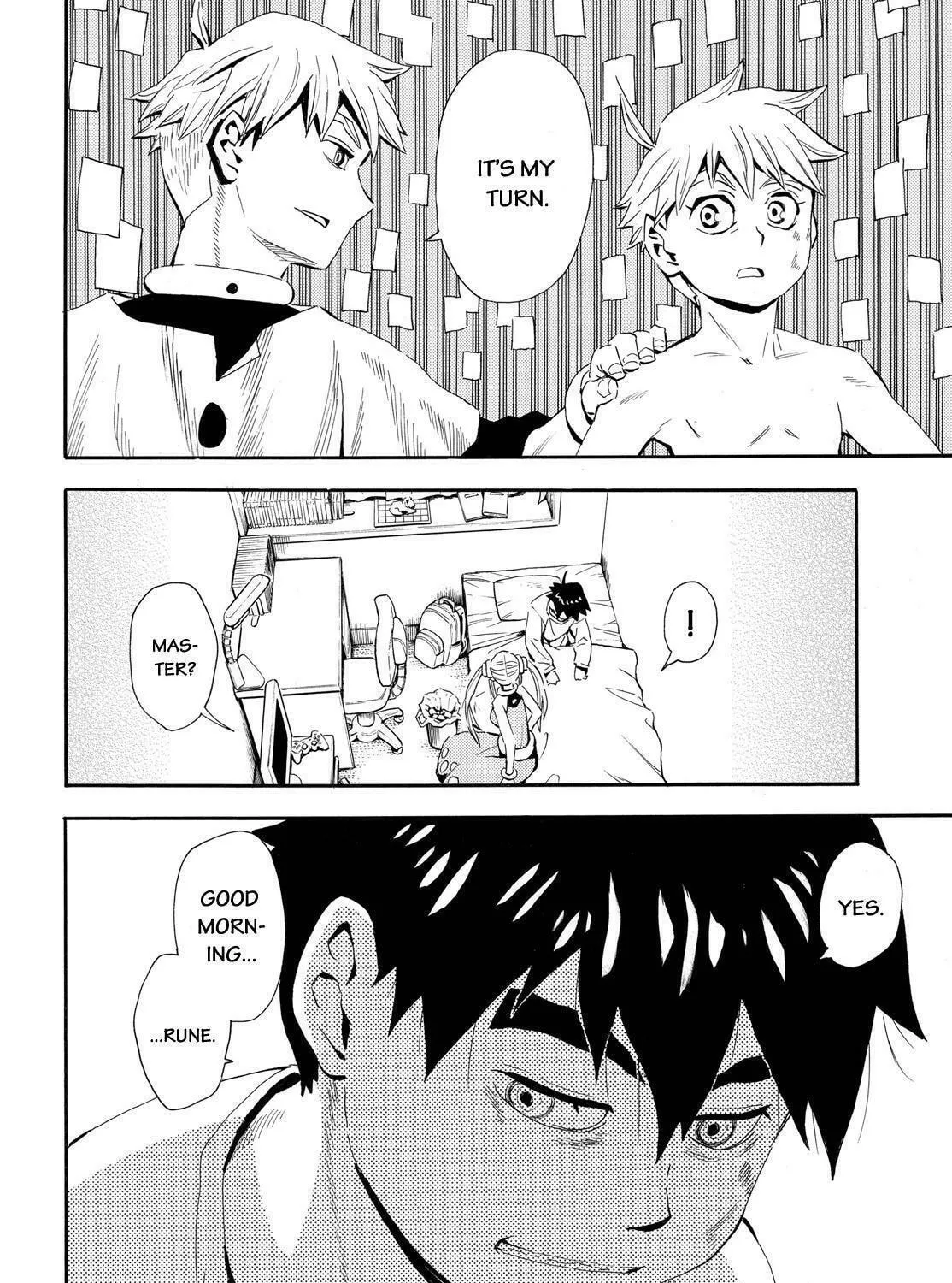 Read Spirit Circle chapter 40 image 46 on Lezhin