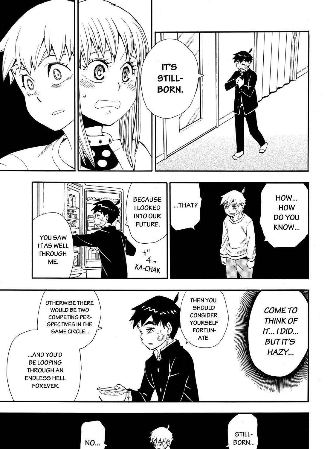 Read Spirit Circle chapter 41 image 10 on Lezhin