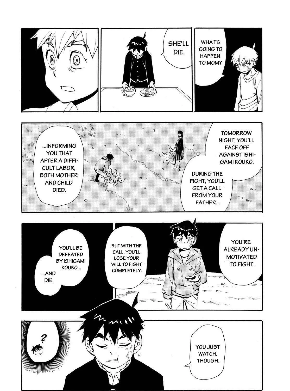 Read Spirit Circle chapter 41 image 12 on Lezhin