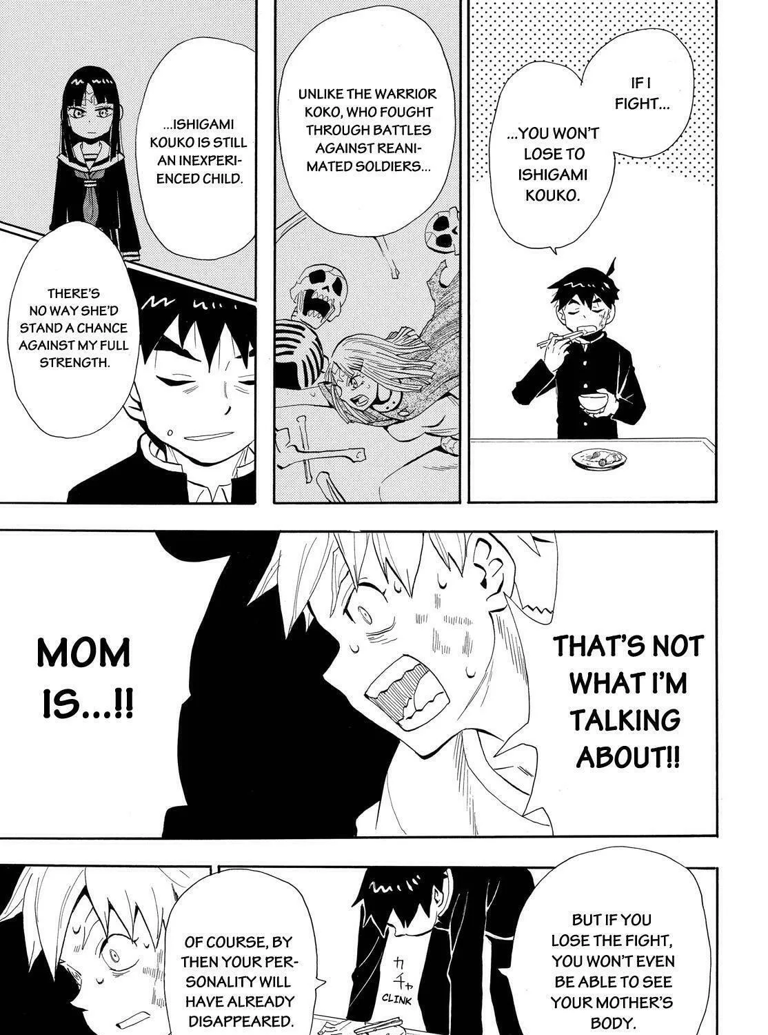 Read Spirit Circle chapter 41 image 14 on Lezhin