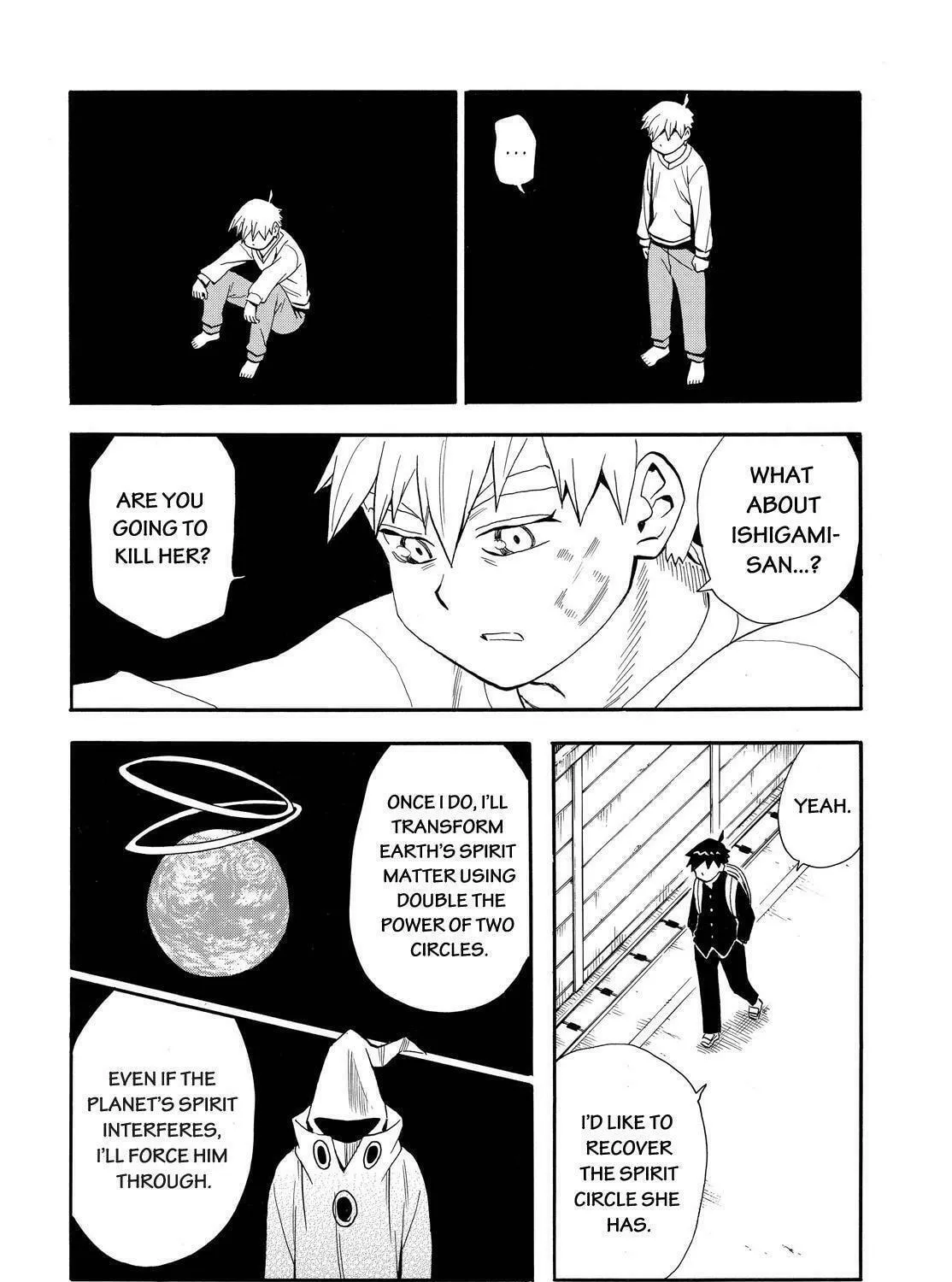 Read Spirit Circle chapter 41 image 16 on Lezhin
