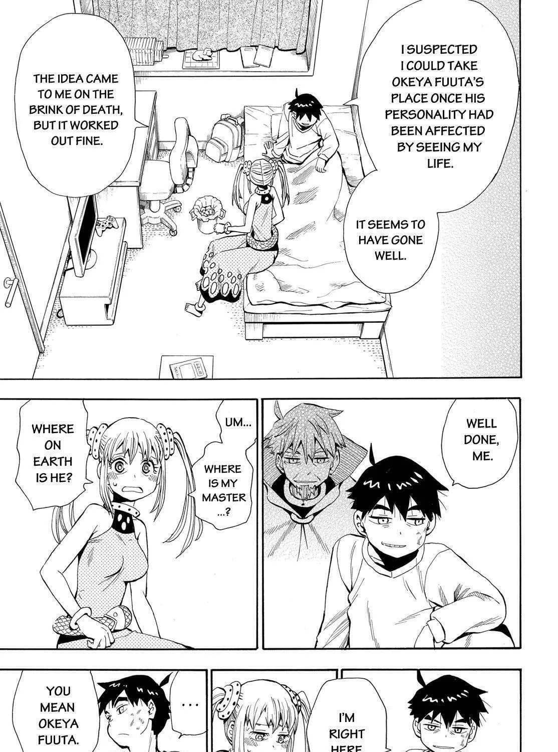 Read Spirit Circle chapter 41 image 2 on Lezhin