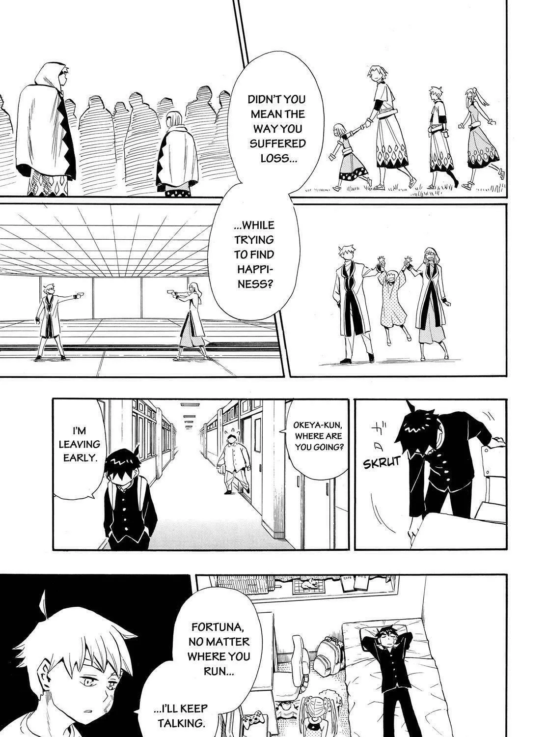 Read Spirit Circle chapter 41 image 34 on Lezhin