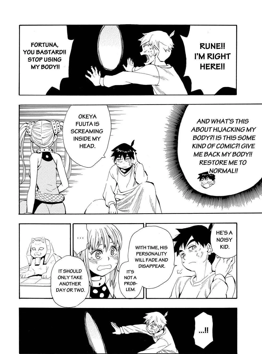 Read Spirit Circle chapter 41 image 4 on Lezhin