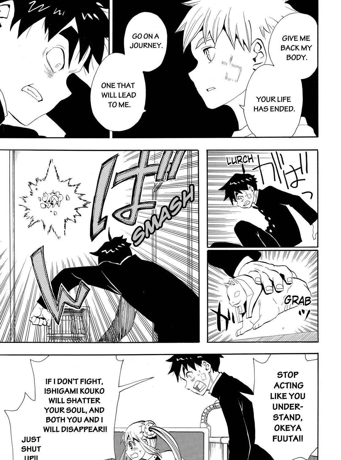 Read Spirit Circle chapter 41 image 42 on Lezhin