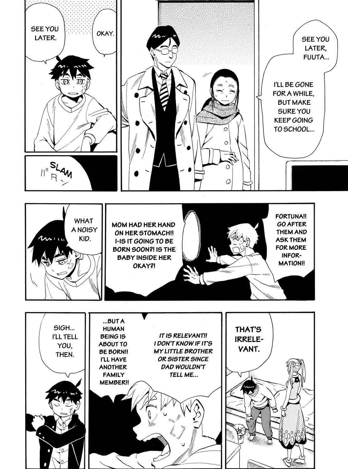Read Spirit Circle chapter 41 image 8 on Lezhin