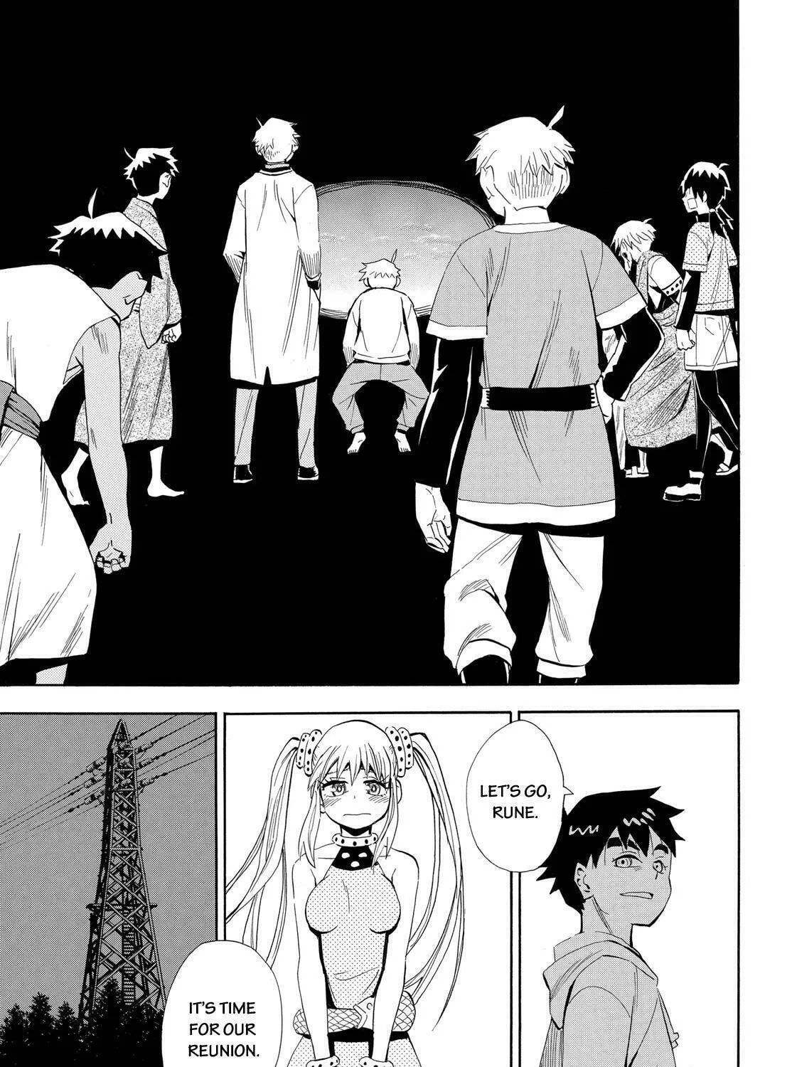 Read Spirit Circle chapter 42 image 12 on Lezhin