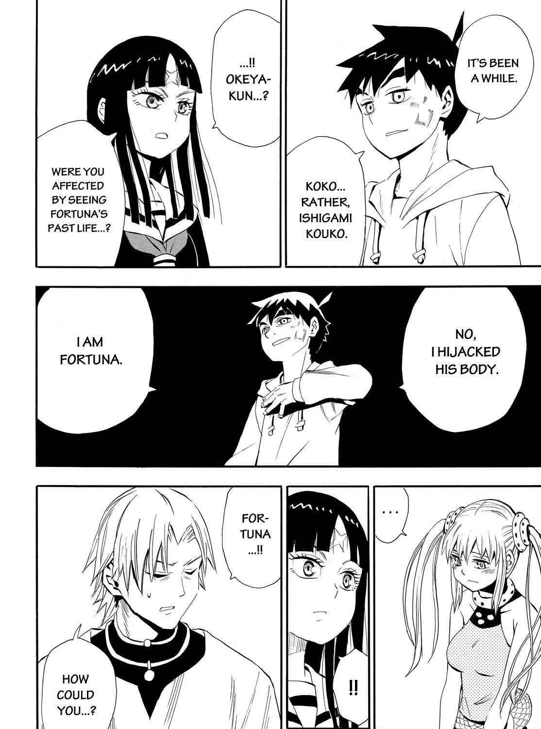 Read Spirit Circle chapter 42 image 18 on Lezhin