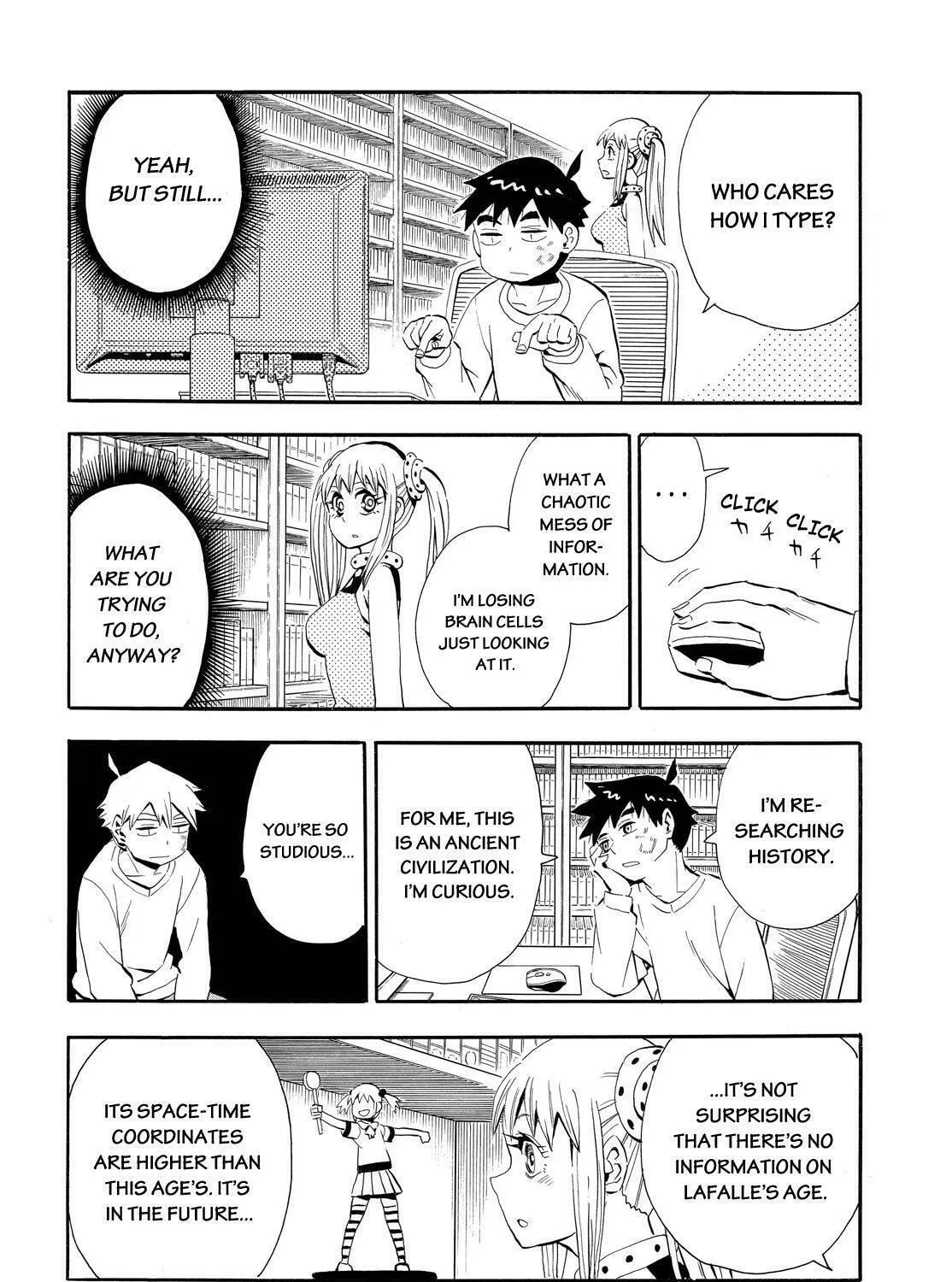 Read Spirit Circle chapter 42 image 2 on Lezhin