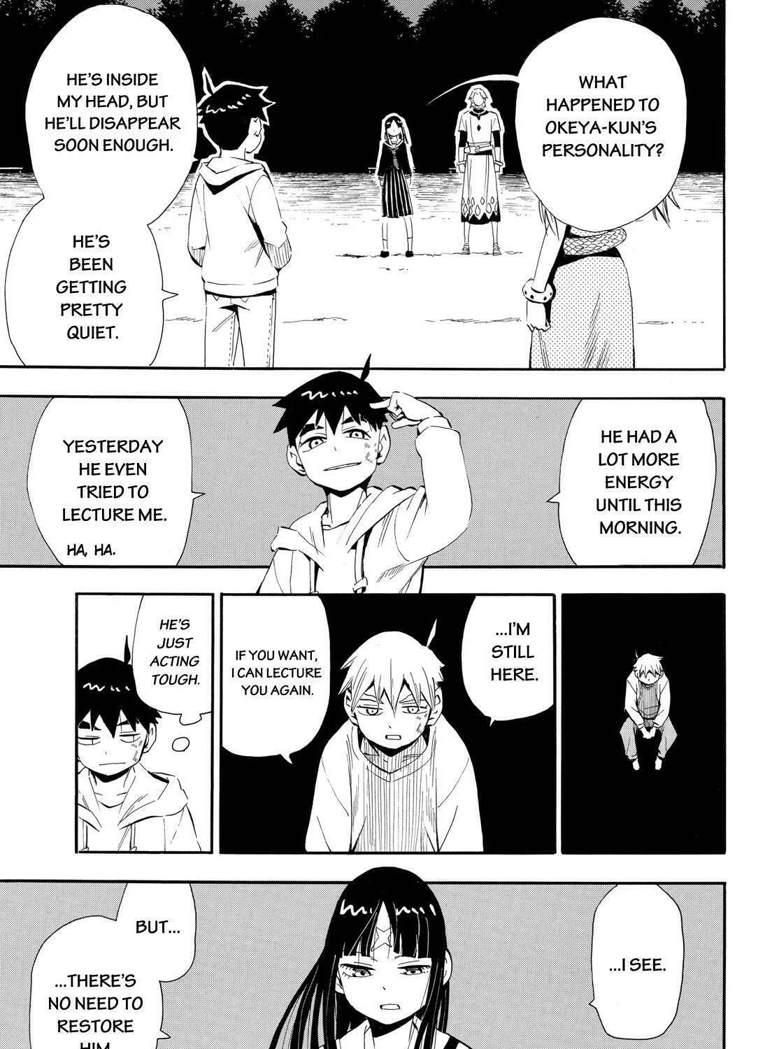 Read Spirit Circle chapter 42 image 20 on Lezhin