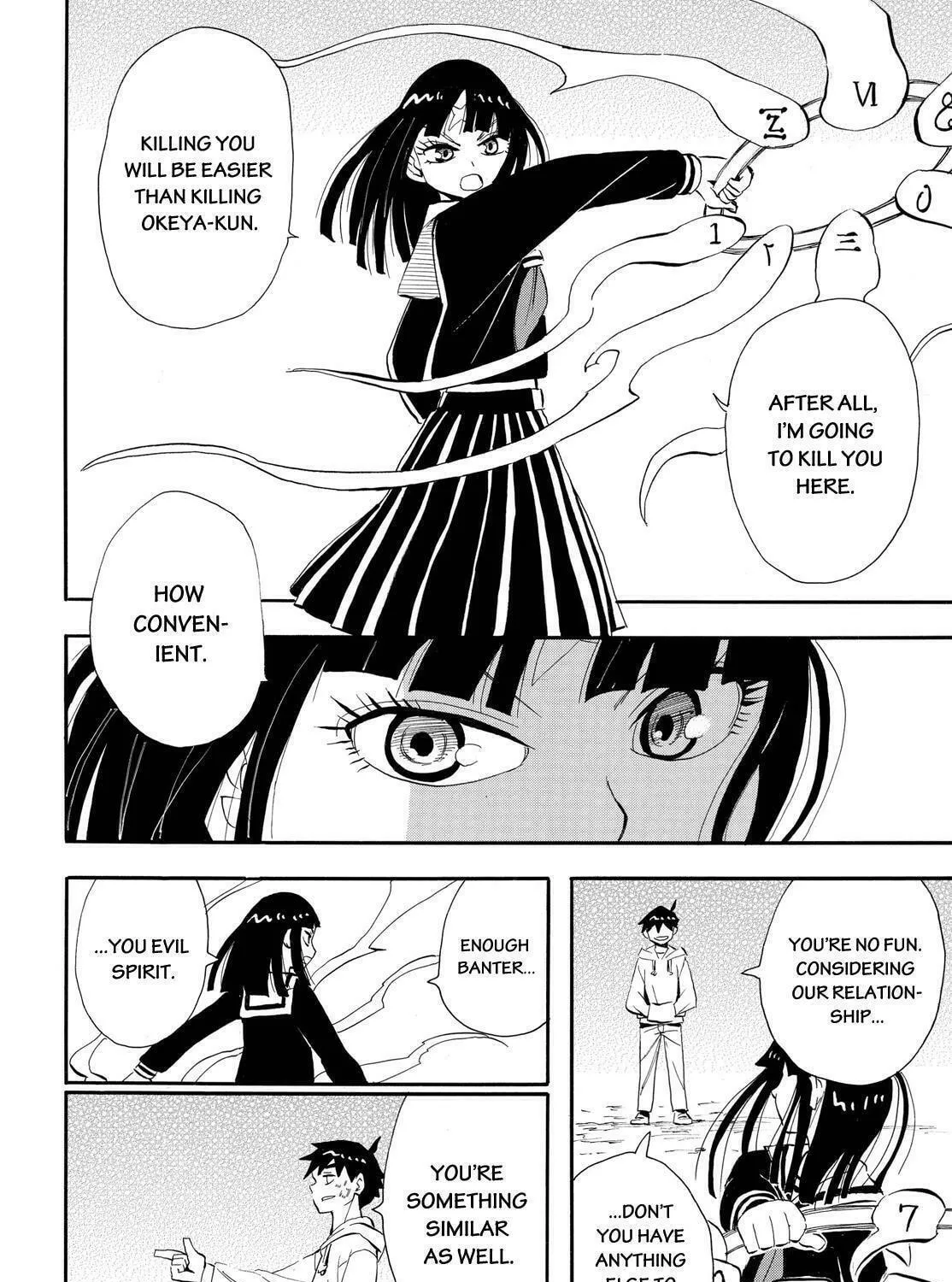 Read Spirit Circle chapter 42 image 22 on Lezhin