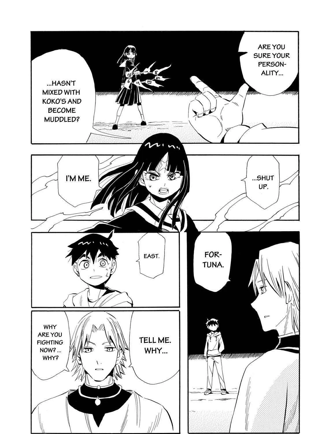 Read Spirit Circle chapter 42 image 24 on Lezhin