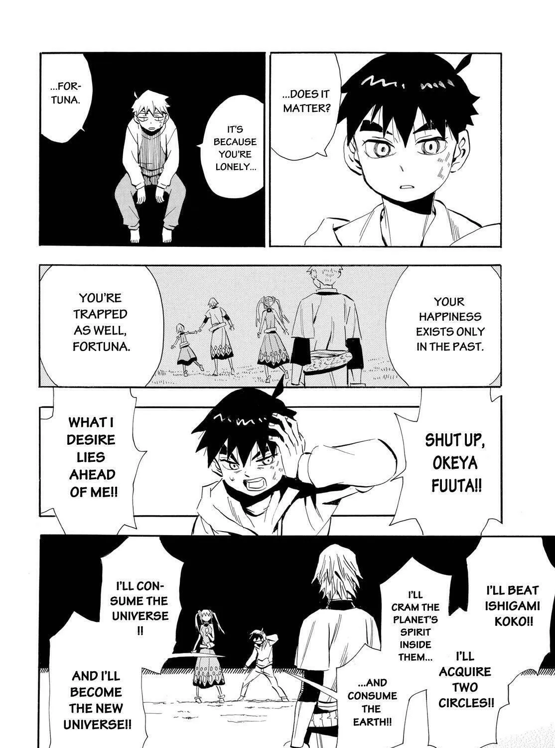 Read Spirit Circle chapter 42 image 26 on Lezhin