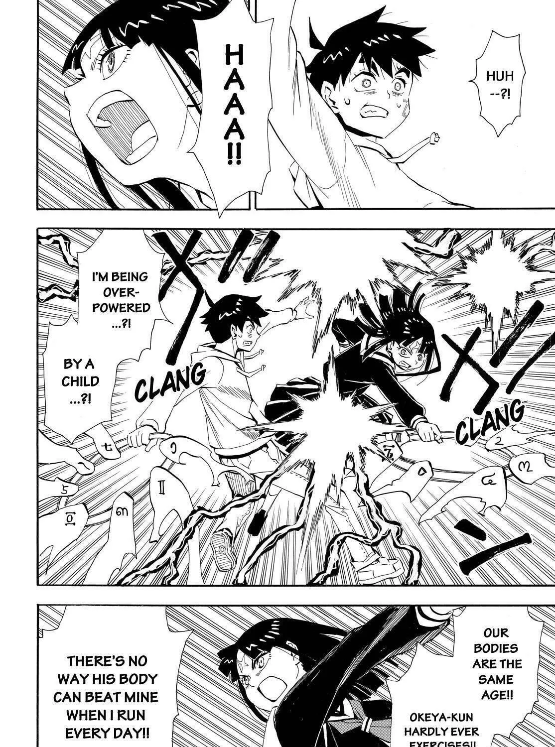 Read Spirit Circle chapter 42 image 34 on Lezhin