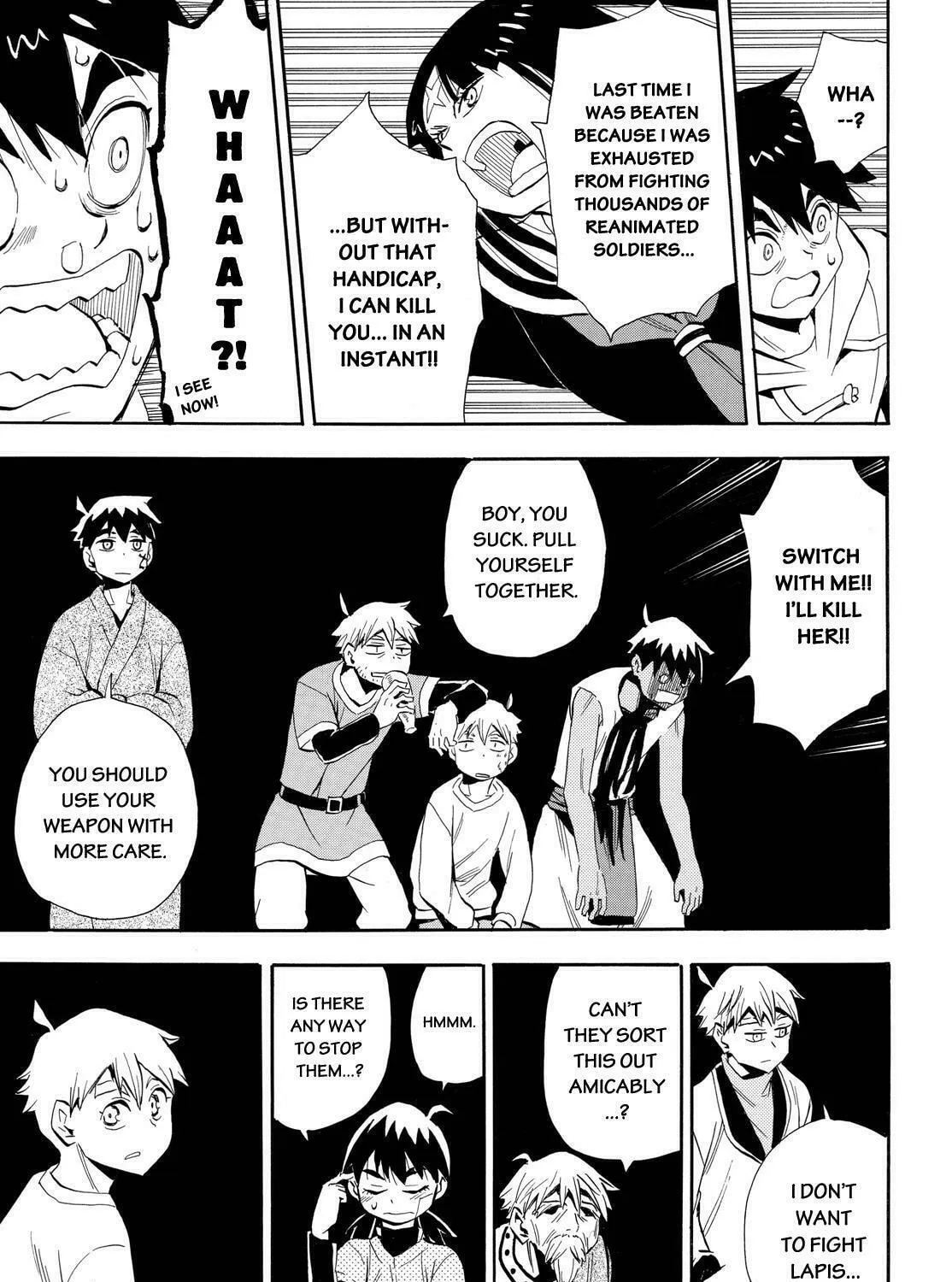 Read Spirit Circle chapter 42 image 36 on Lezhin