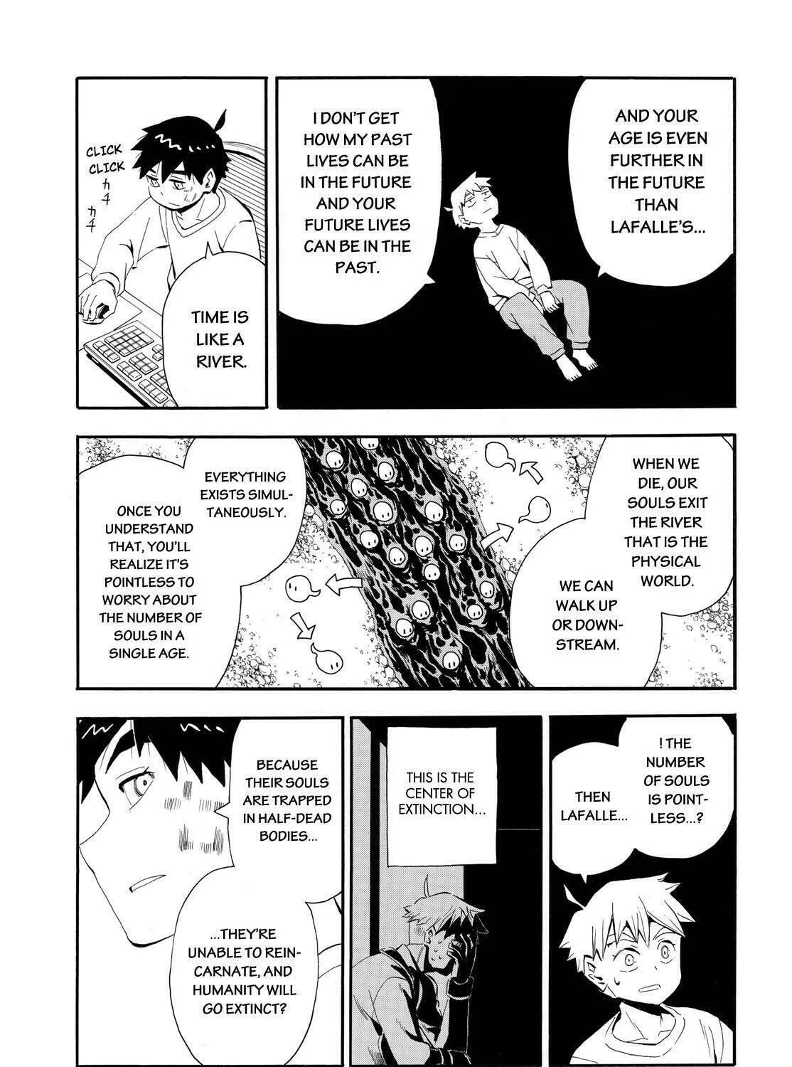 Read Spirit Circle chapter 42 image 4 on Lezhin