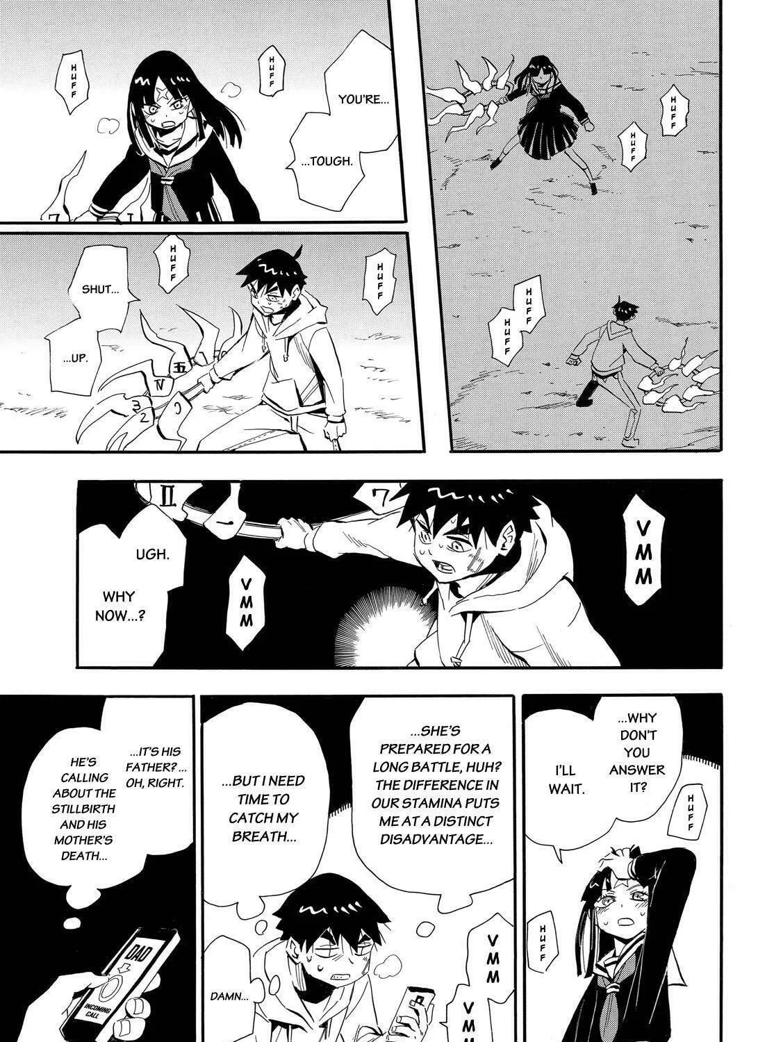 Read Spirit Circle chapter 42 image 40 on Lezhin