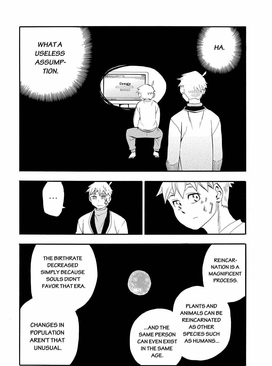 Read Spirit Circle chapter 42 image 6 on Lezhin