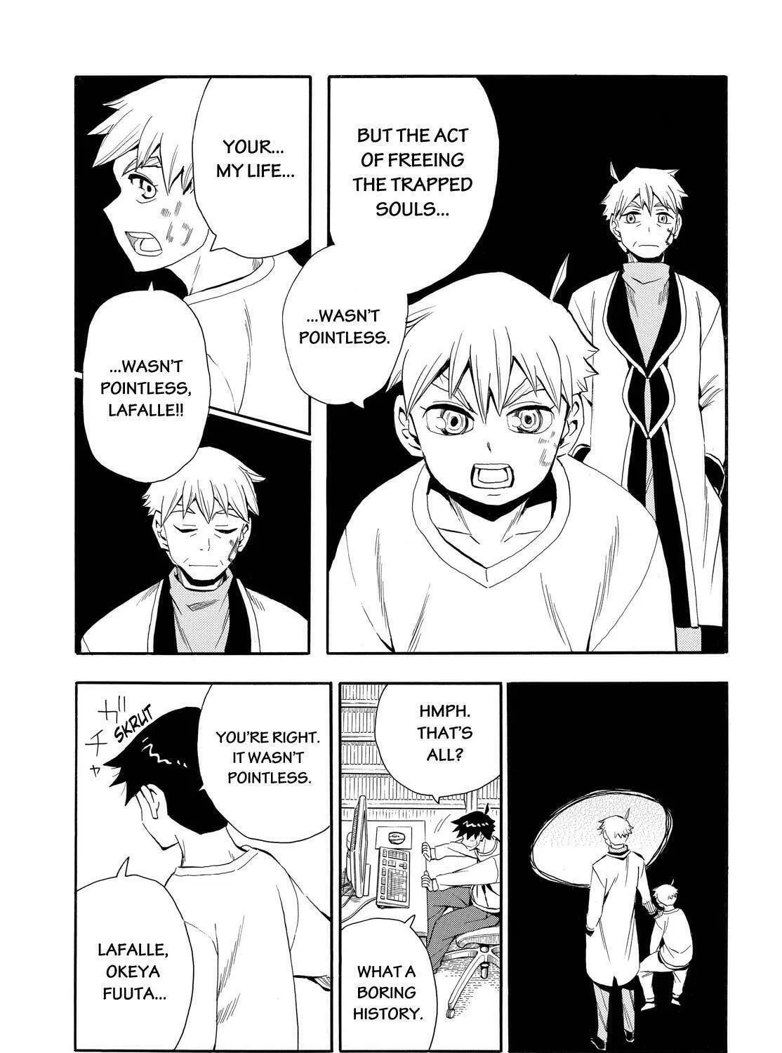 Read Spirit Circle chapter 42 image 8 on Lezhin
