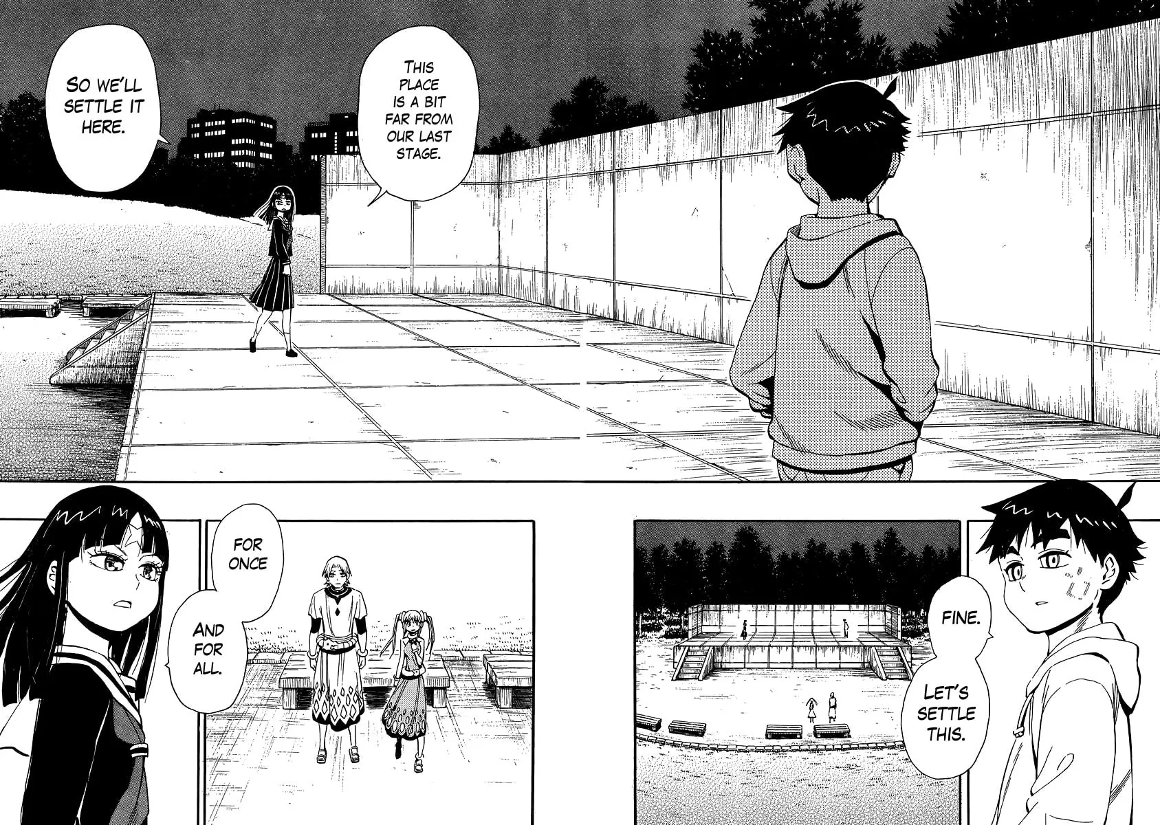 Read Spirit Circle chapter 43 image 13 on Lezhin
