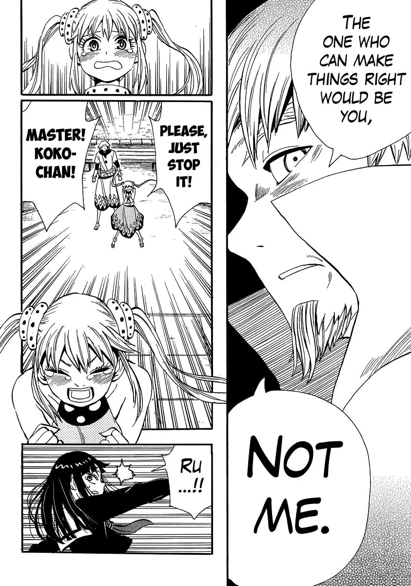 Read Spirit Circle chapter 43 image 16 on Lezhin