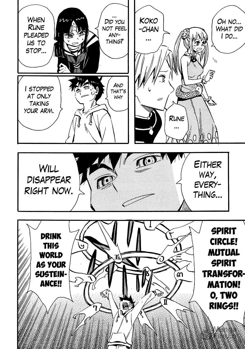 Read Spirit Circle chapter 43 image 20 on Lezhin