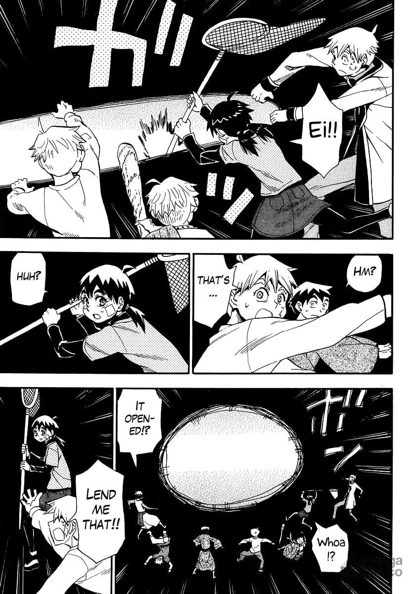 Read Spirit Circle chapter 43 image 23 on Lezhin