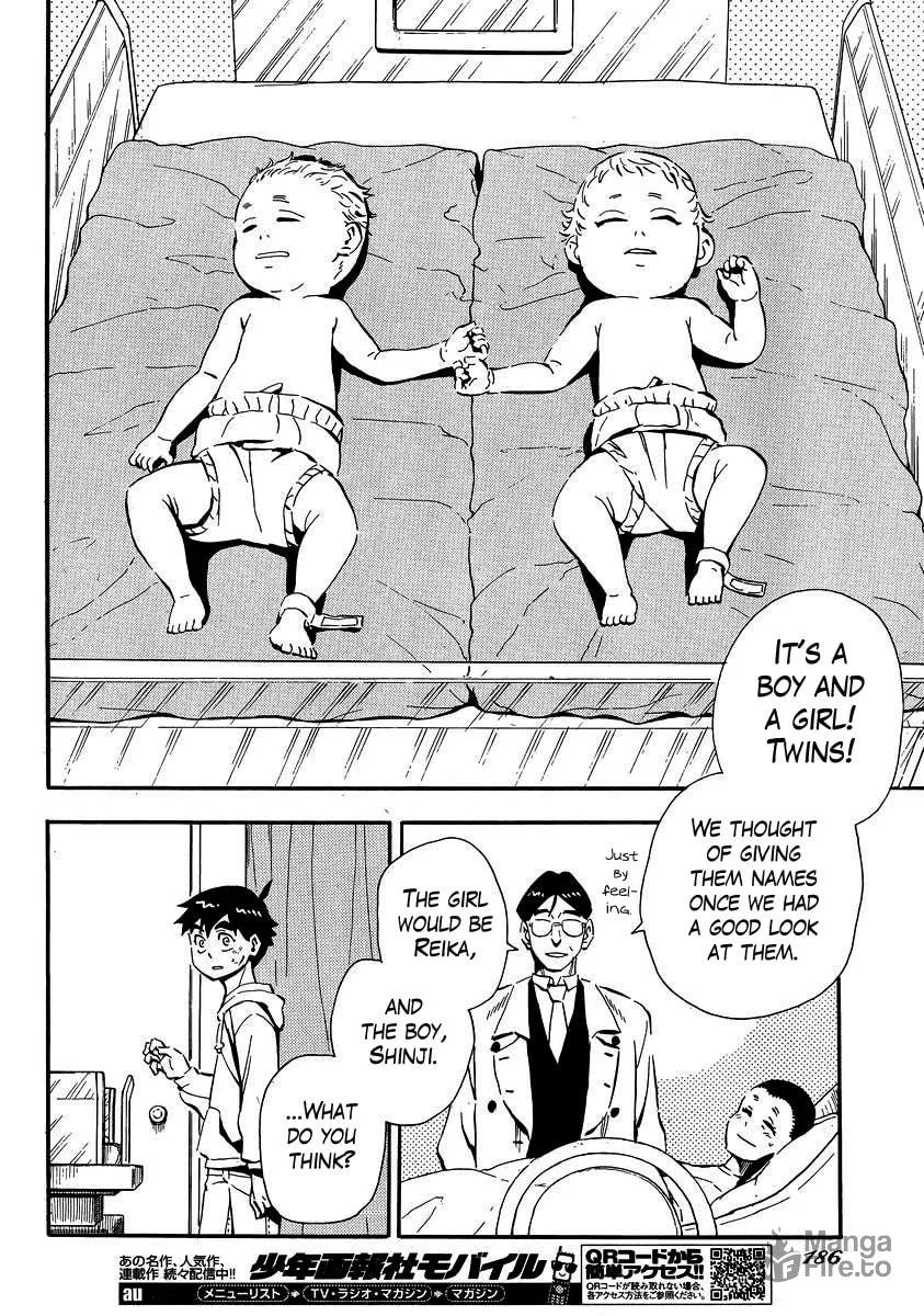 Read Spirit Circle chapter 43 image 5 on Lezhin