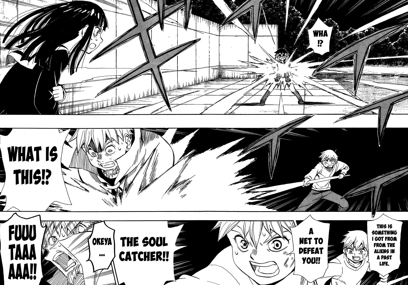 Read Spirit Circle chapter 44 image 1 on Lezhin
