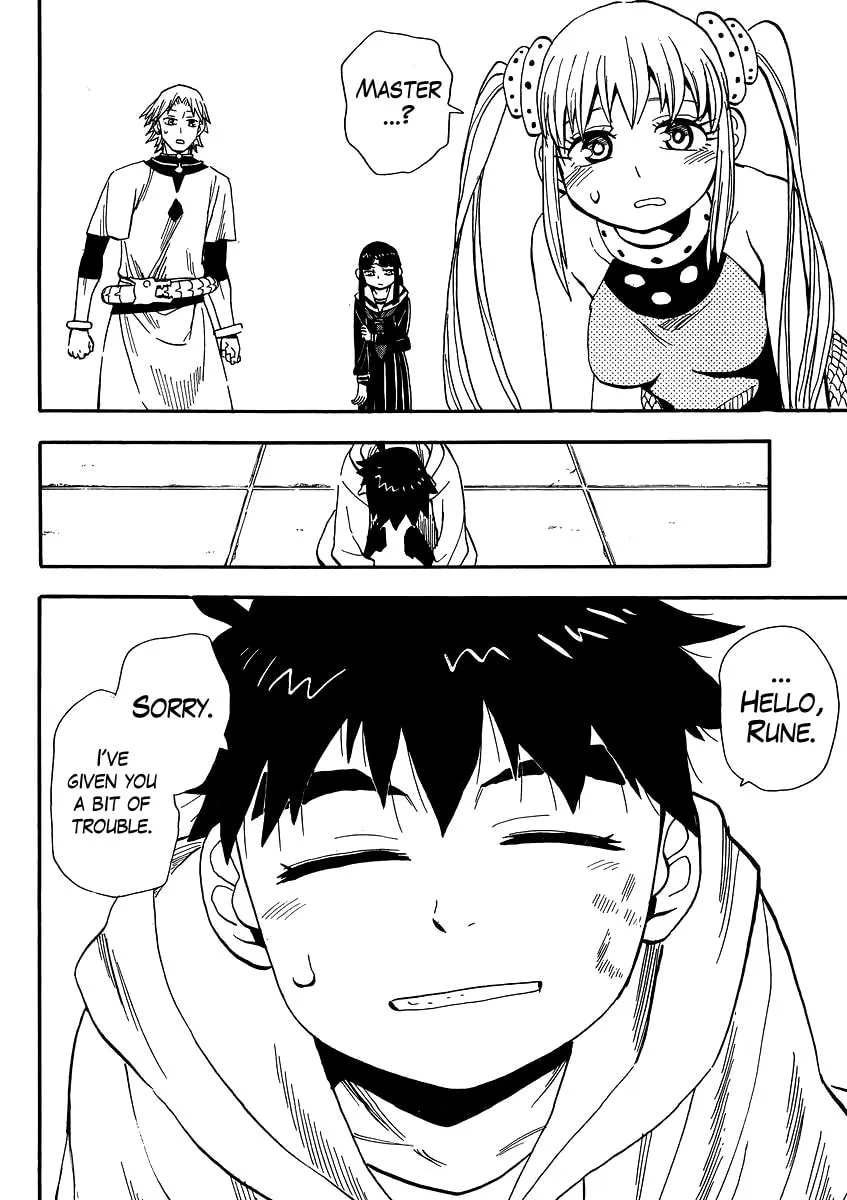 Read Spirit Circle chapter 44 image 12 on Lezhin