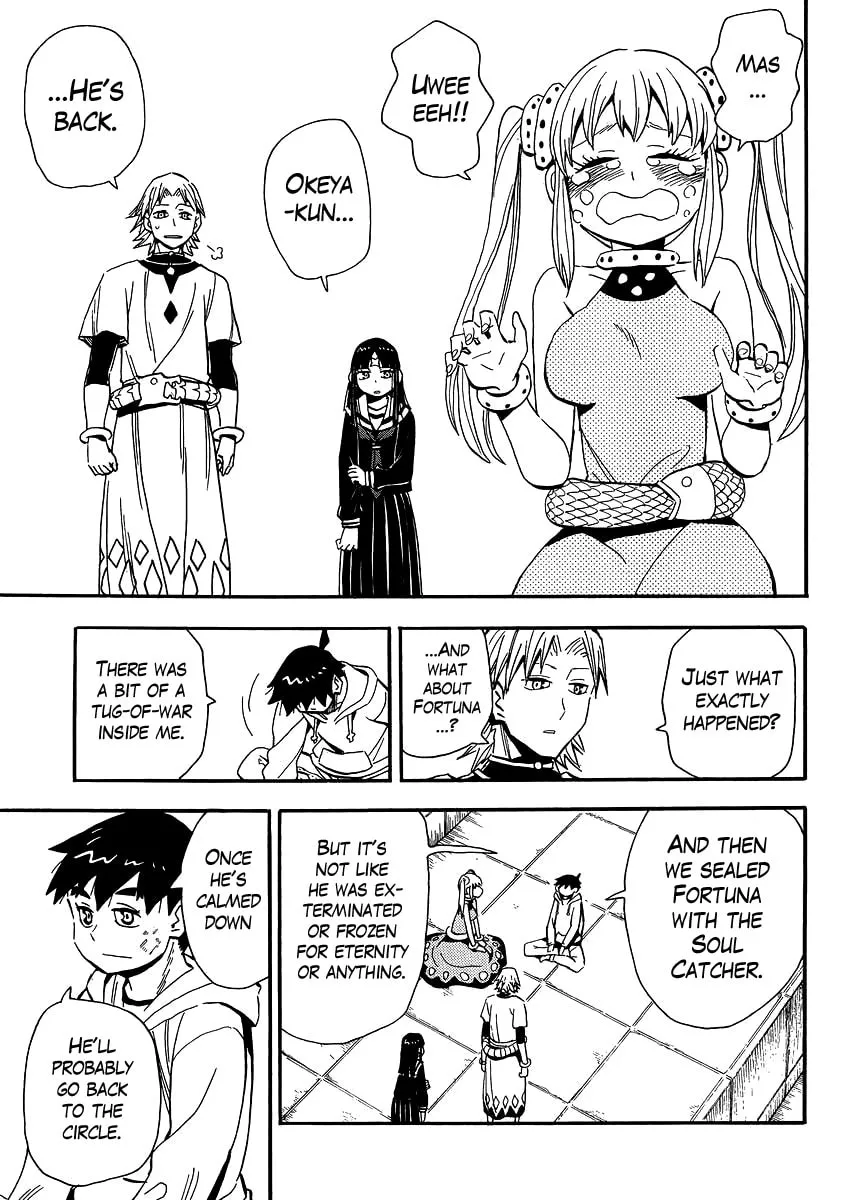 Read Spirit Circle chapter 44 image 13 on Lezhin