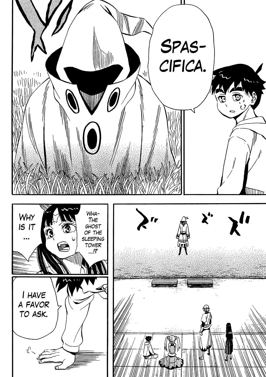 Read Spirit Circle chapter 44 image 16 on Lezhin