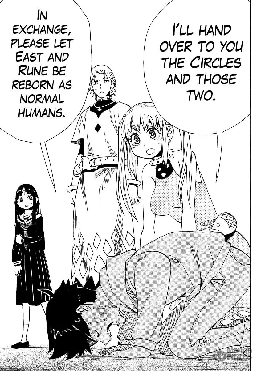 Read Spirit Circle chapter 44 image 17 on Lezhin