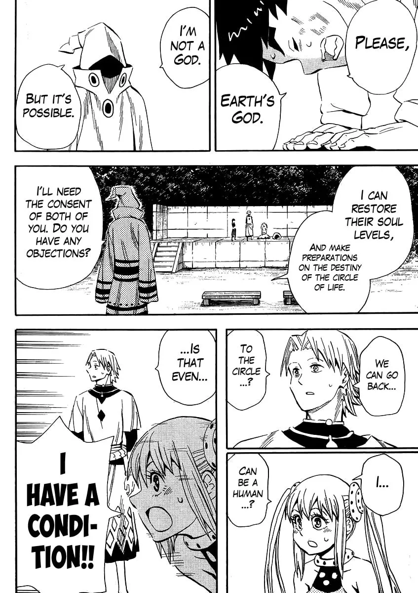 Read Spirit Circle chapter 44 image 18 on Lezhin