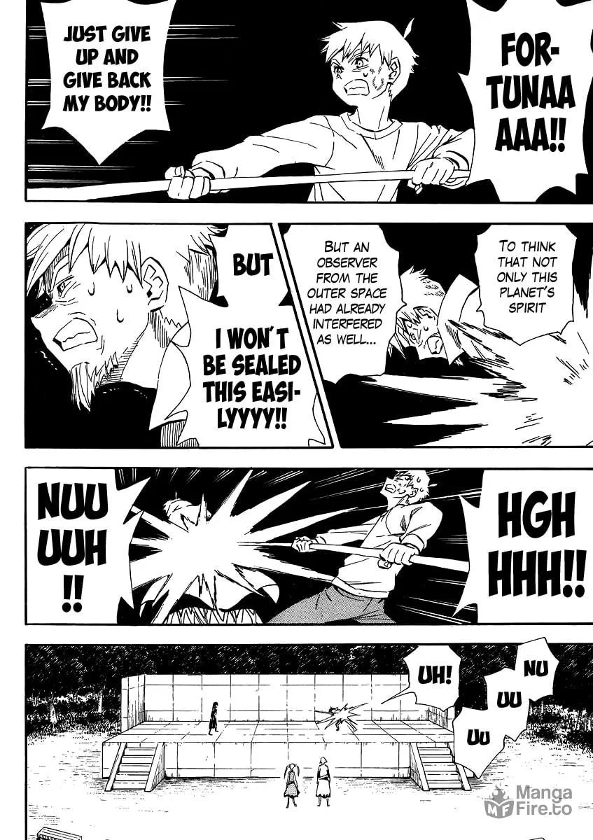 Read Spirit Circle chapter 44 image 2 on Lezhin