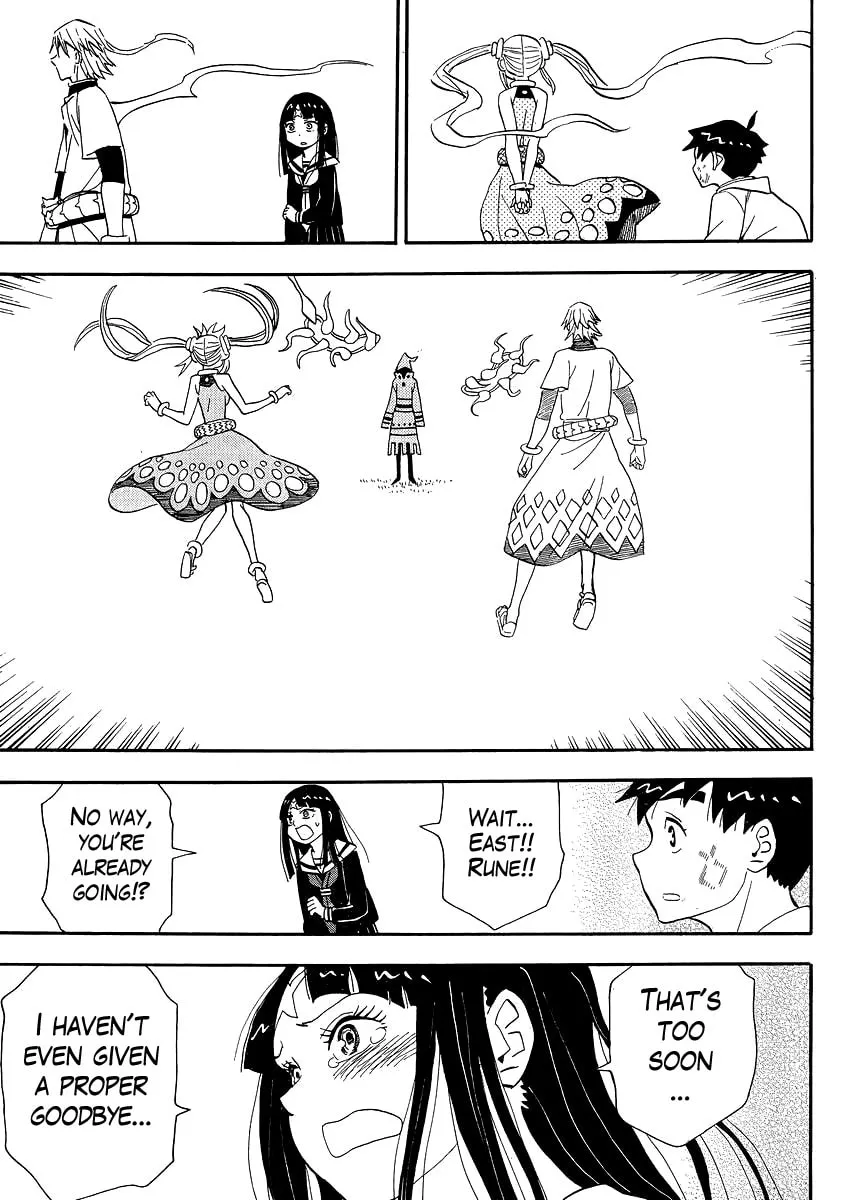 Read Spirit Circle chapter 44 image 21 on Lezhin