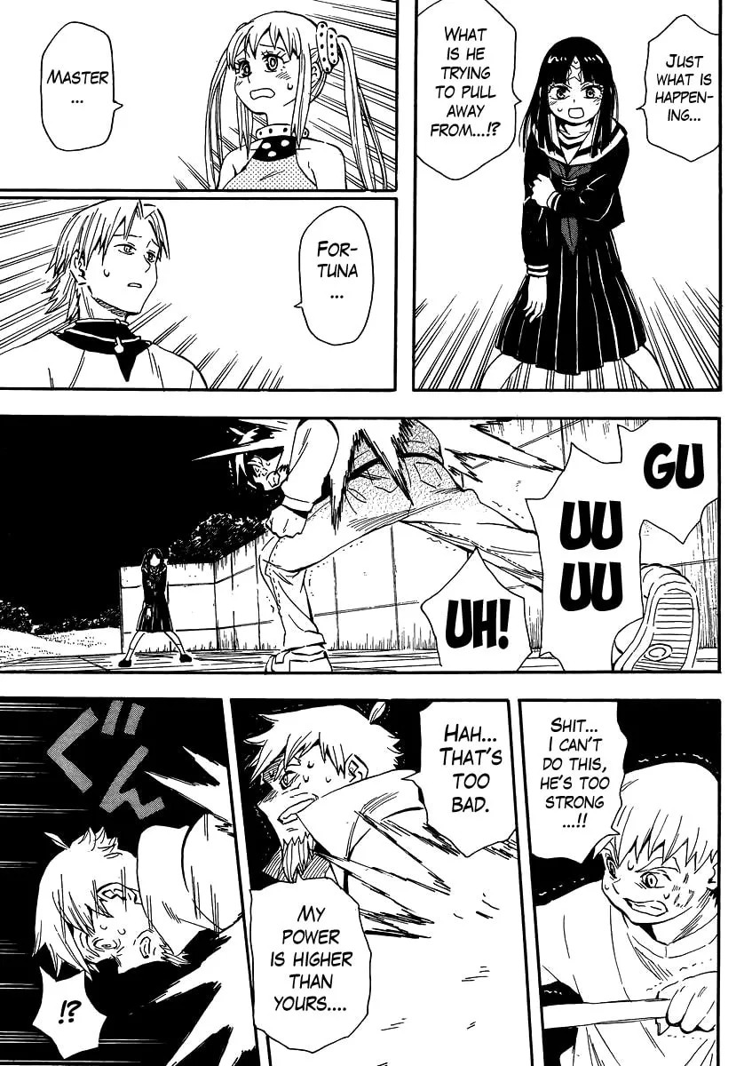 Read Spirit Circle chapter 44 image 3 on Lezhin