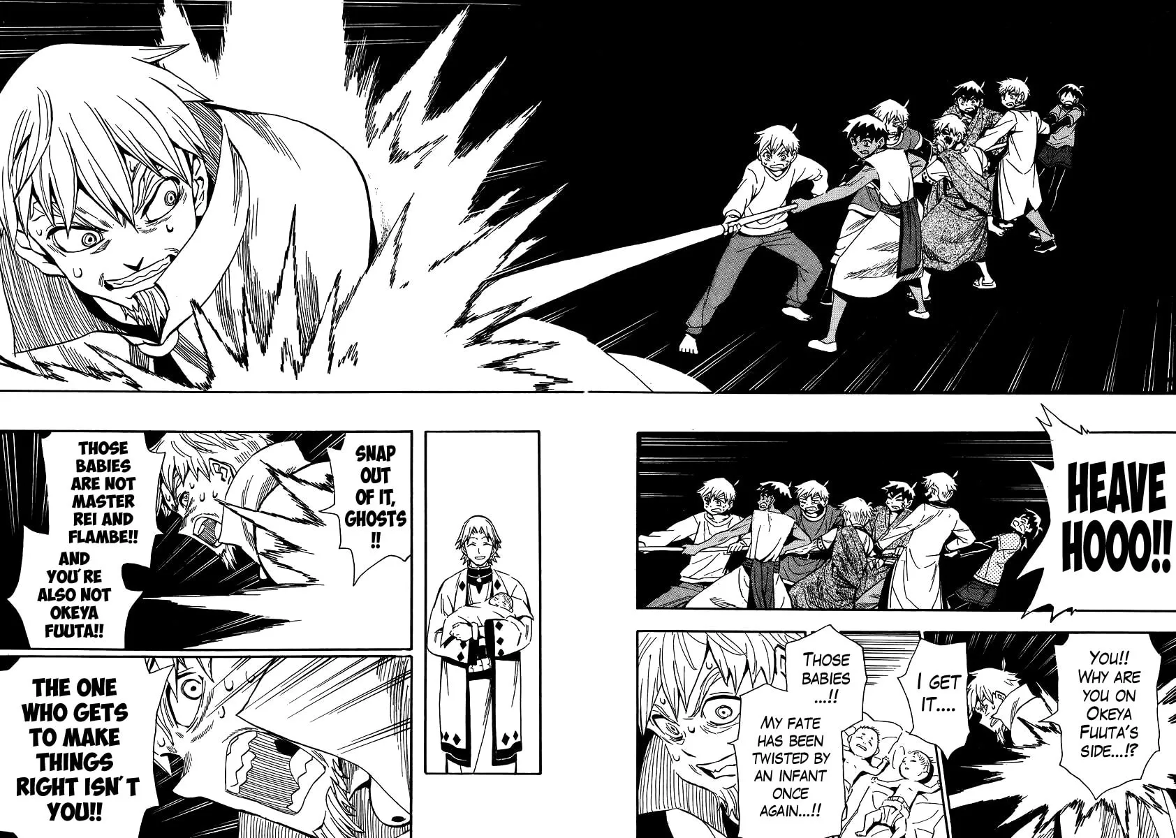 Read Spirit Circle chapter 44 image 4 on Lezhin