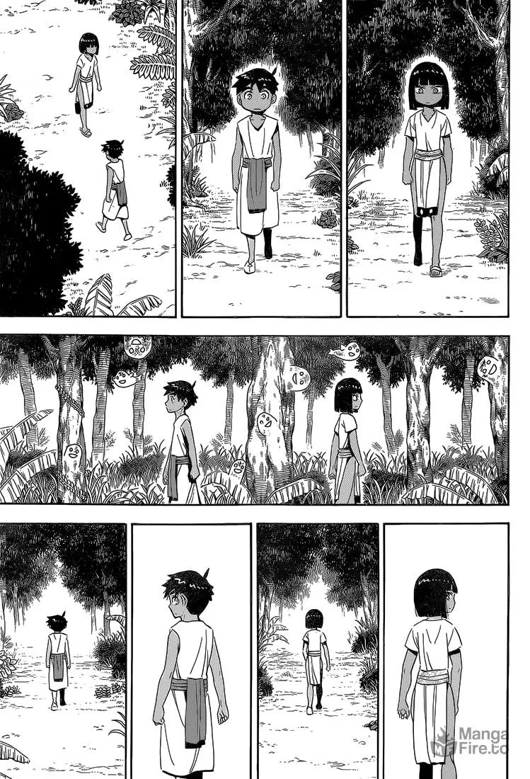 Read Spirit Circle chapter 45 image 17 on Lezhin