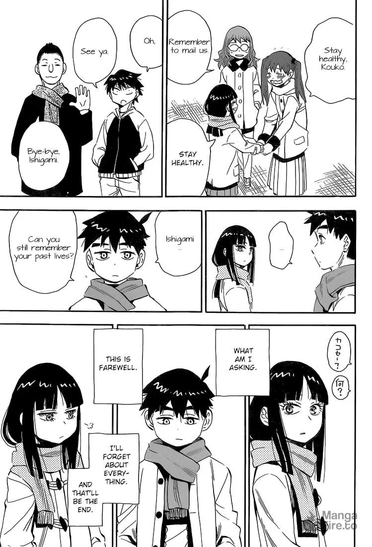 Read Spirit Circle chapter 45 image 19 on Lezhin