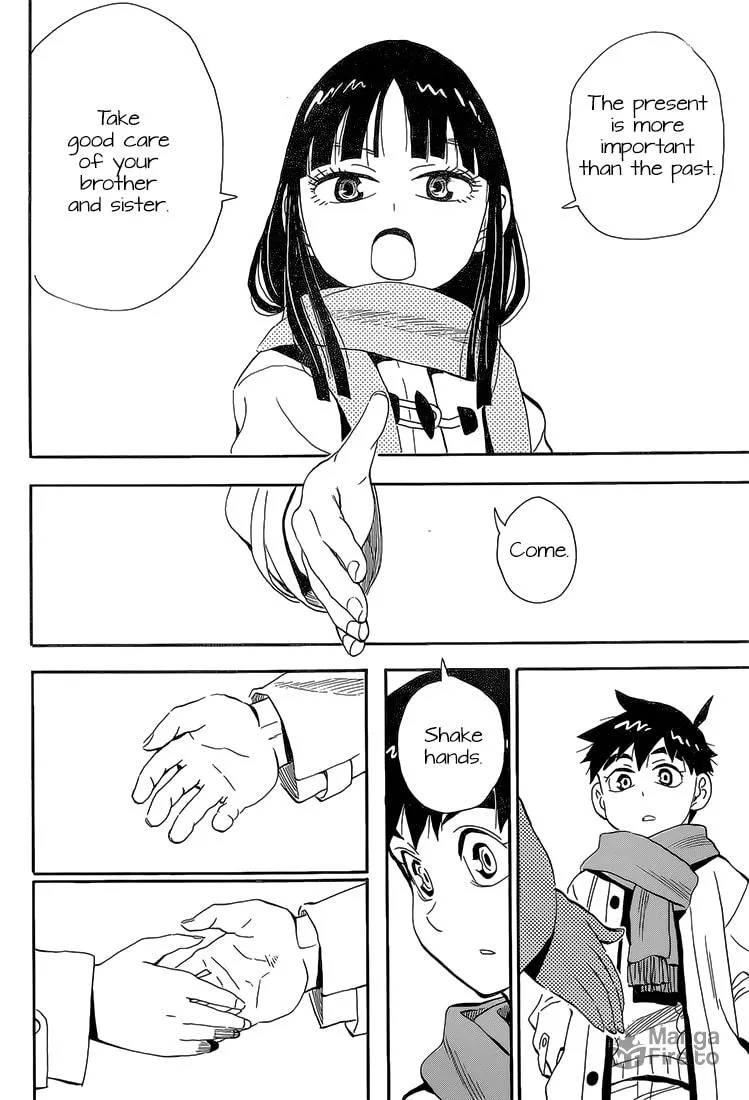 Read Spirit Circle chapter 45 image 20 on Lezhin