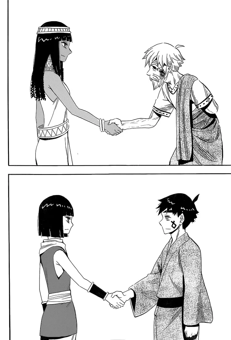 Read Spirit Circle chapter 45 image 22 on Lezhin