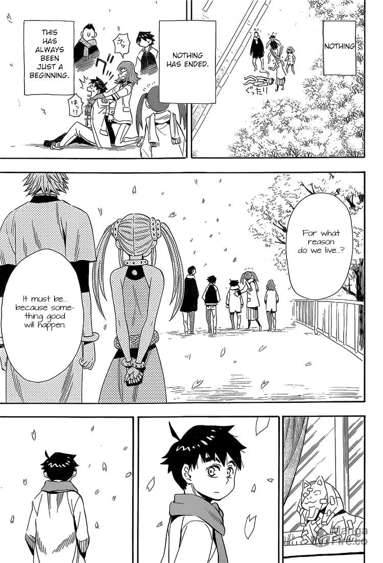 Read Spirit Circle chapter 45 image 29 on Lezhin