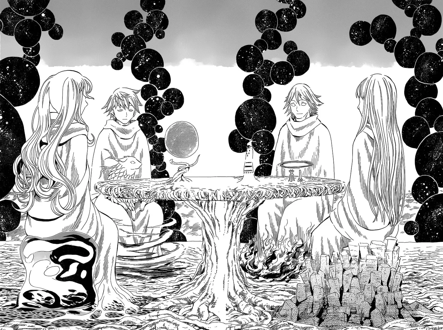Read Spirit Circle chapter 45 image 3 on Lezhin