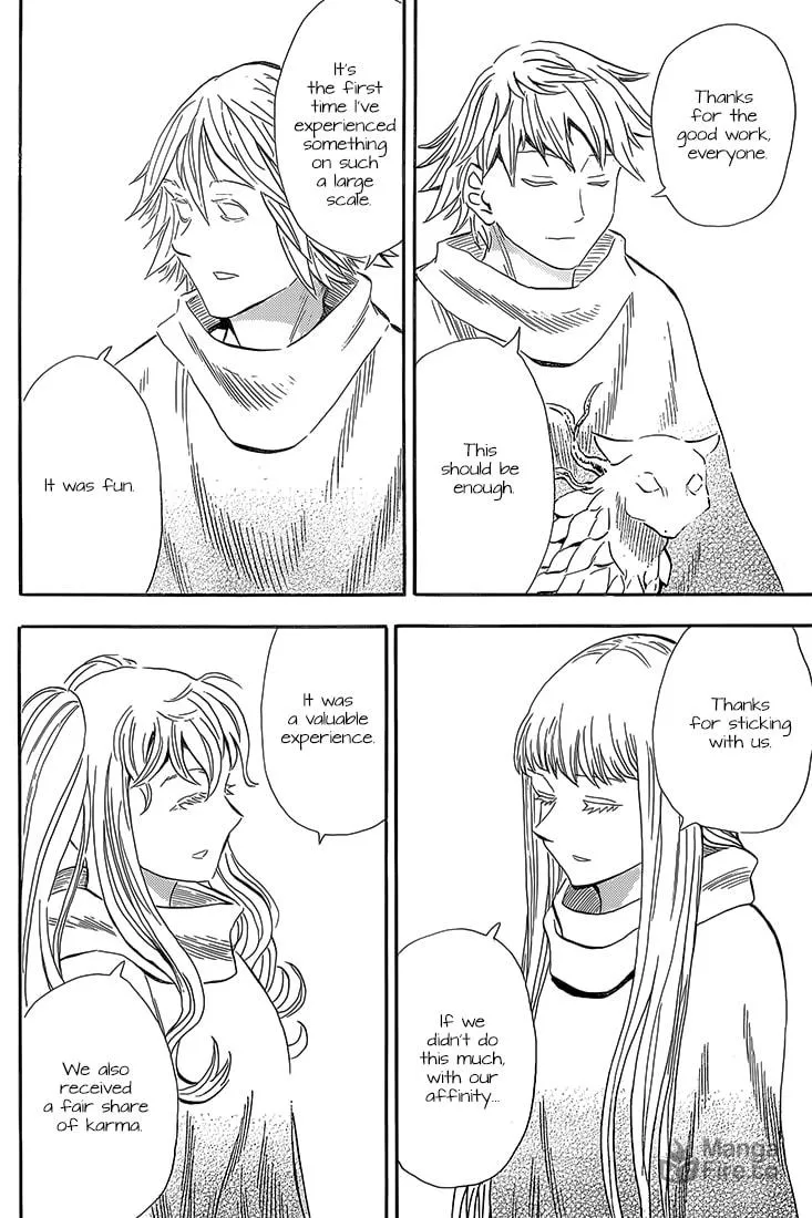 Read Spirit Circle chapter 45 image 4 on Lezhin