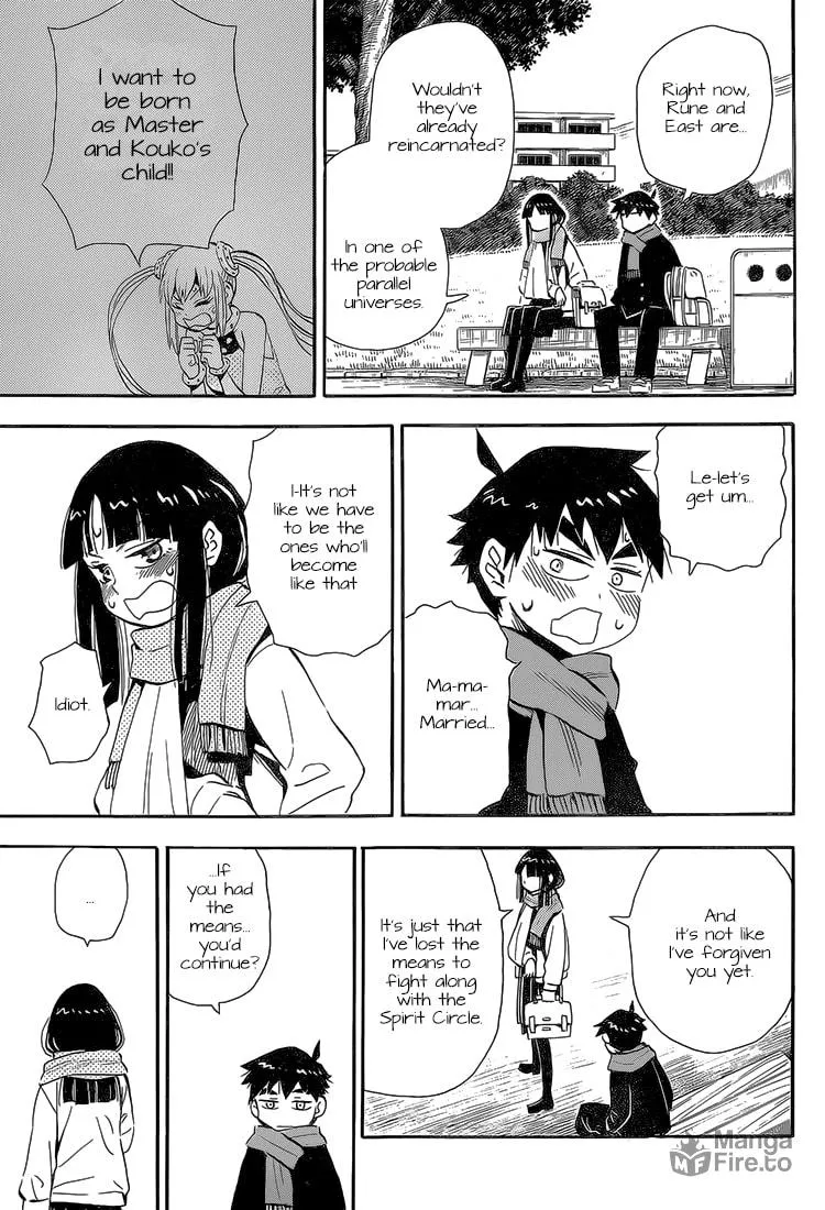 Read Spirit Circle chapter 45 image 9 on Lezhin