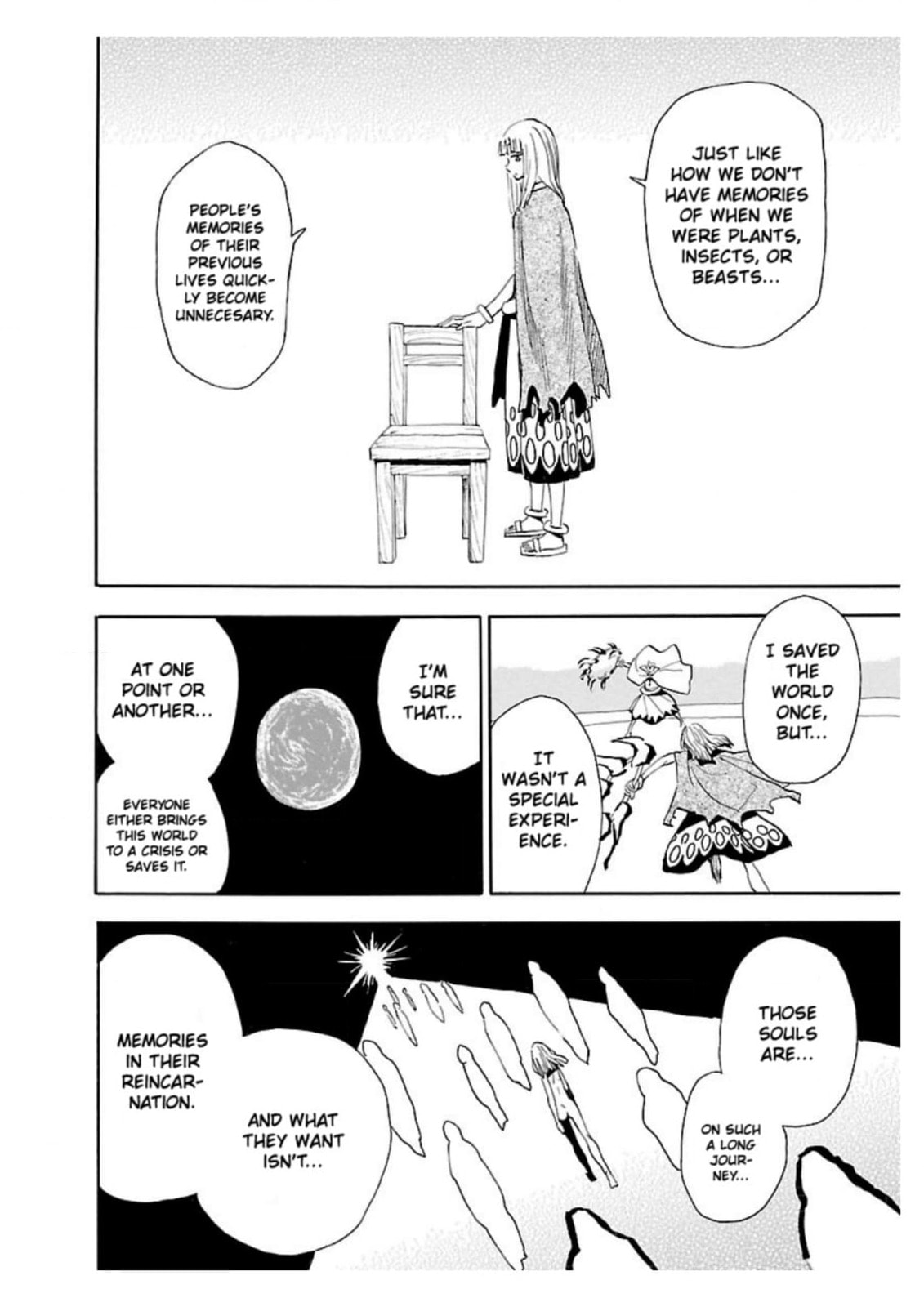 Read Spirit Circle chapter 46 image 1 on Lezhin